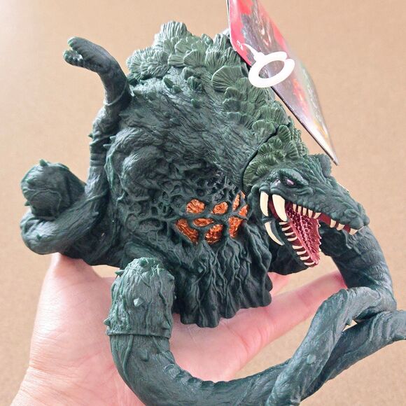 Godzilla Movie Monster Series Biollante Vinyl Figure Bandai 2017 Plant Kaiju - Picture 12 of 12